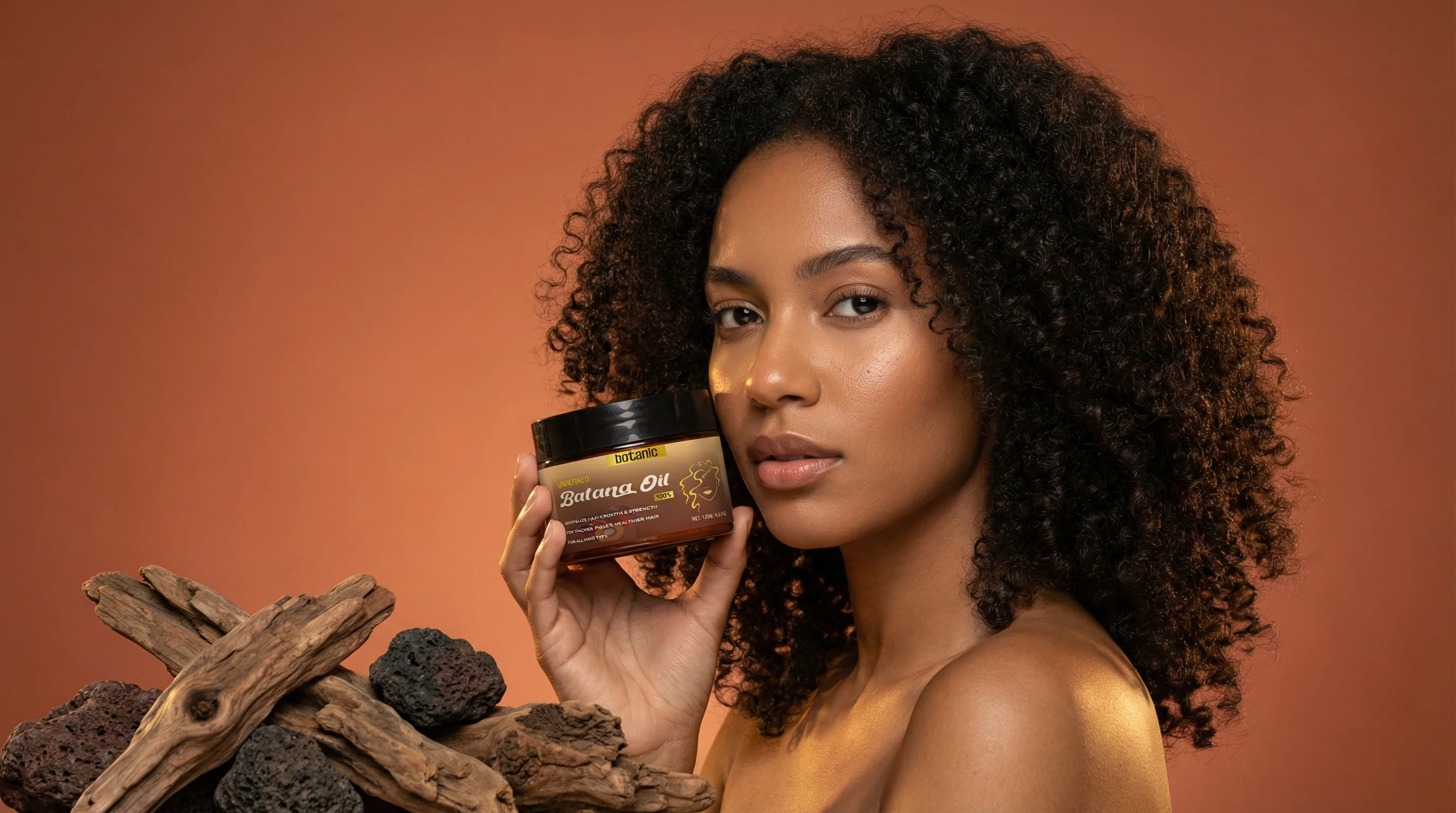 Pure Batana for Radiant Hair